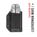 Bainha em Kydex para Leatherman Wave (fibra de carbono)